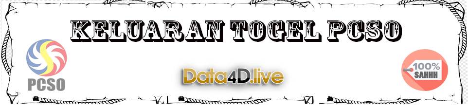 Data keluaran togel pcso 2026